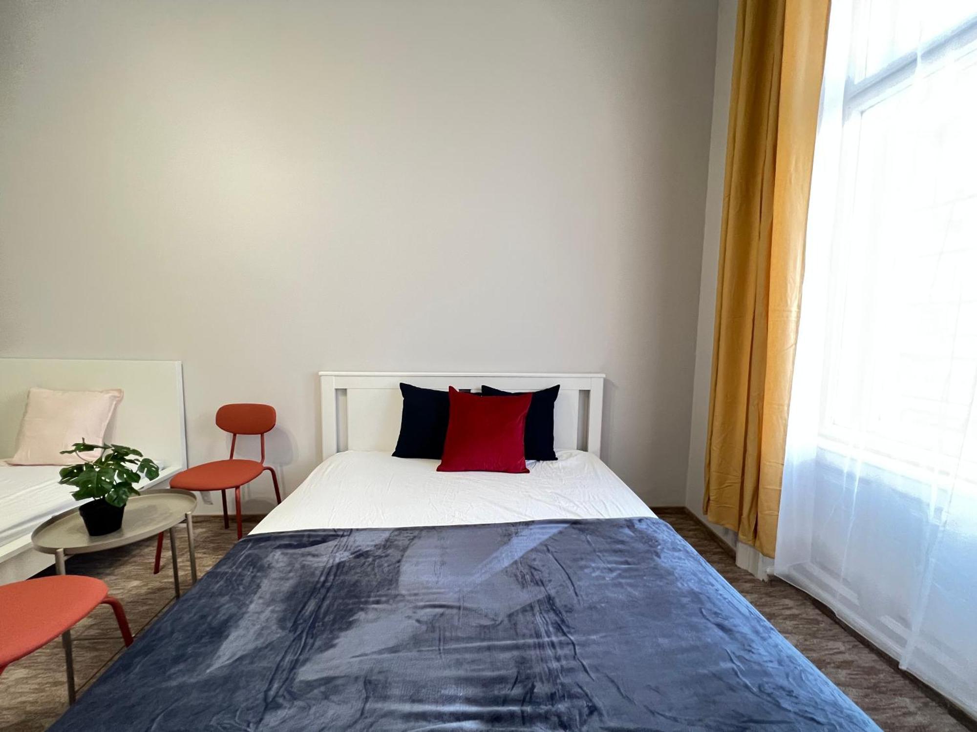 Baross Apartment With Convenience And Style Budapest Esterno foto
